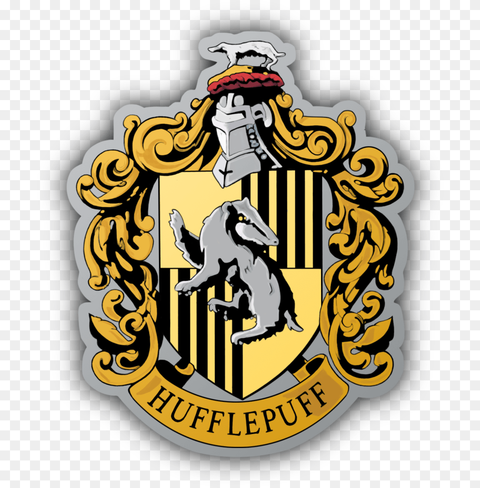 Printable Harry Potter Hufflepuff, Emblem, Logo, Symbol, Badge Png Image