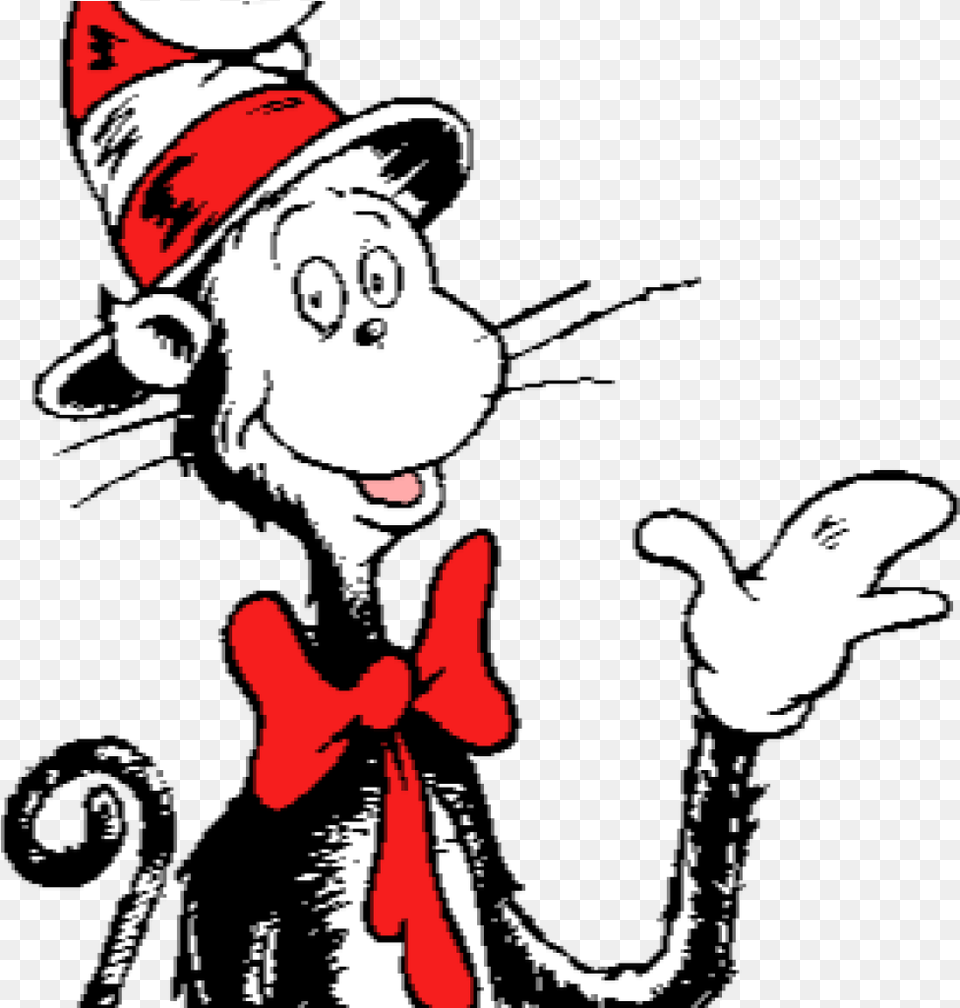 Printable Images Of Dr Seuss Characters Turtle Clipart Dr Seuss Cat In The Hat Sitting, Person, Performer, Face, Head Png Image
