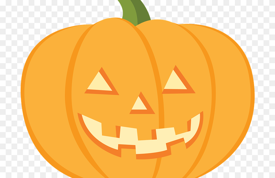 Printable Jack O Lantern Clipart, Food, Plant, Produce, Pumpkin Free Transparent Png