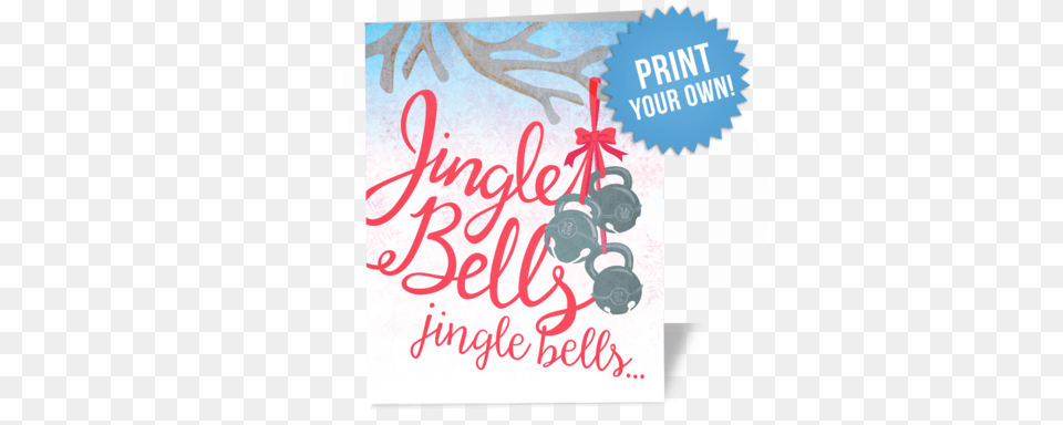 Printable Jingle Bells Card The Next Web, Envelope, Greeting Card, Mail, Book Free Transparent Png