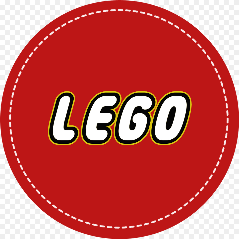 Printable Lego Sign For Party Circle, Logo, Symbol, Disk Free Transparent Png