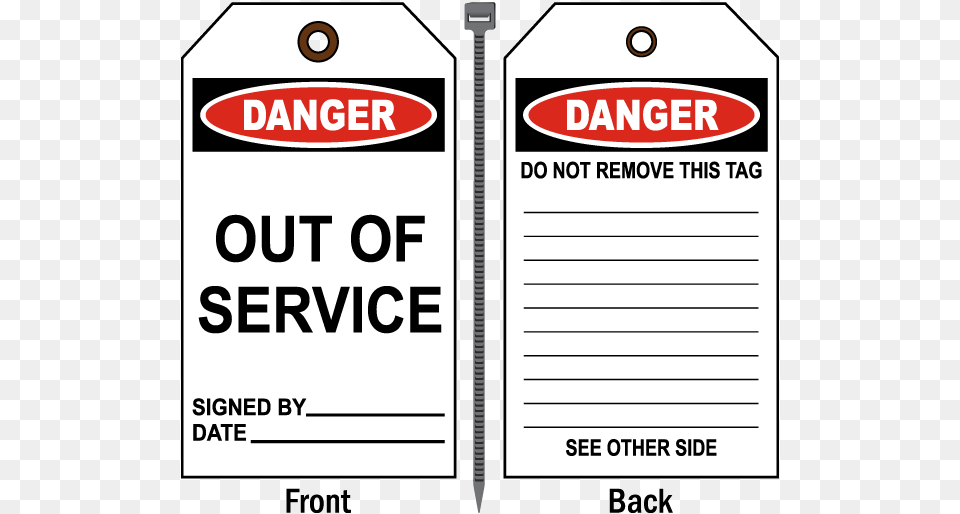 Printable Lock Out Tag, Text, Page Free Transparent Png