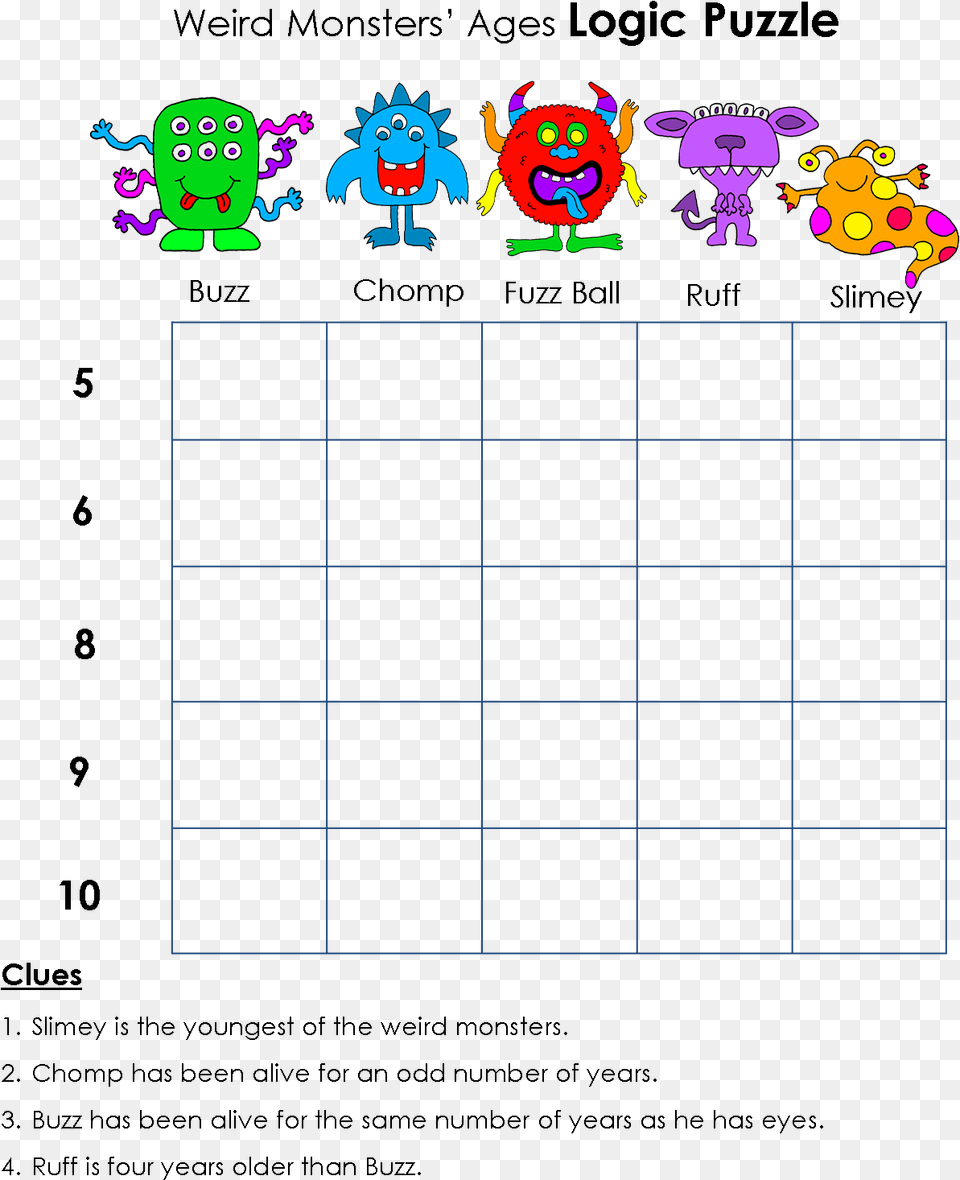 Printable Logic Puzzles Kids Math Logic Puzzle, Baby, Person, Text, Face Png