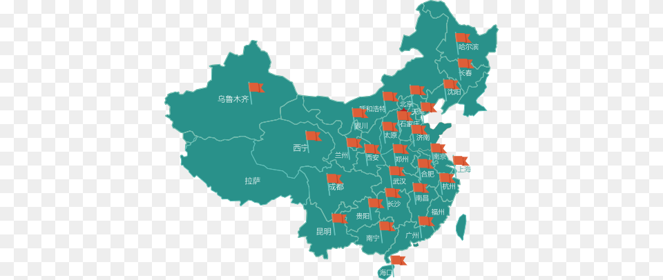 Printable Maps Of China Provinces, Chart, Map, Plot, Atlas Free Png Download