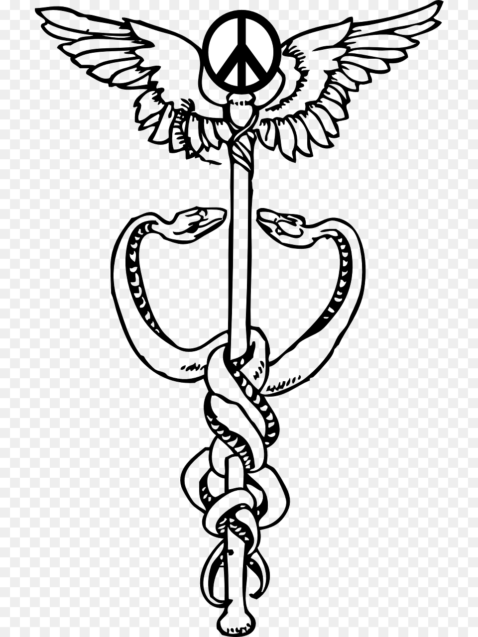 Printable Medical Symbol, Cross, Lighting Png