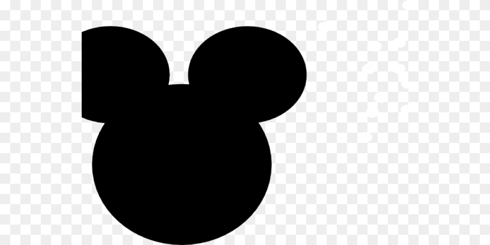 Printable Mickey Mouse Ears Illustration, Balloon Free Png Download