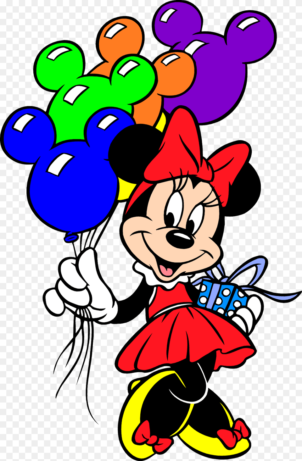 Printable Minnie Mouse Coloring Pages, Person, Face, Head, Cartoon Free Png