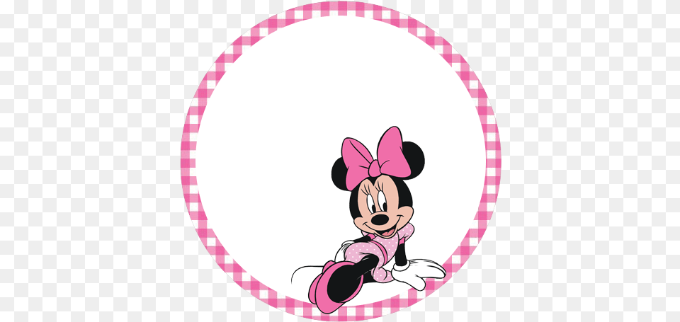 Printable Minnie Toppers Minnie Mouse, Cartoon, Book, Comics, Publication Png