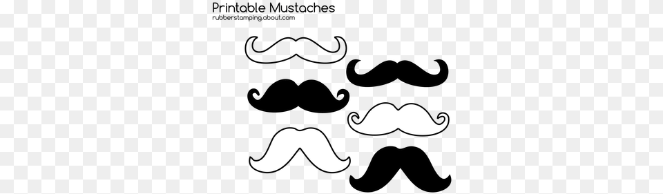 Printable Mustache Images For Your Craft Moustache Printables, Face, Head, Person, Animal Free Transparent Png