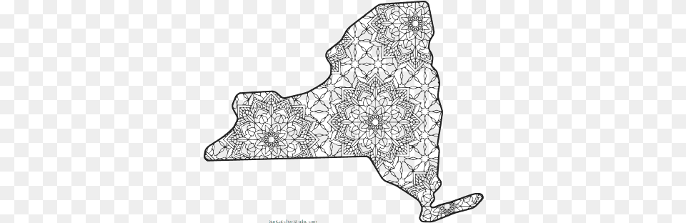 Printable New York Coloring, Lace, Smoke Pipe Png