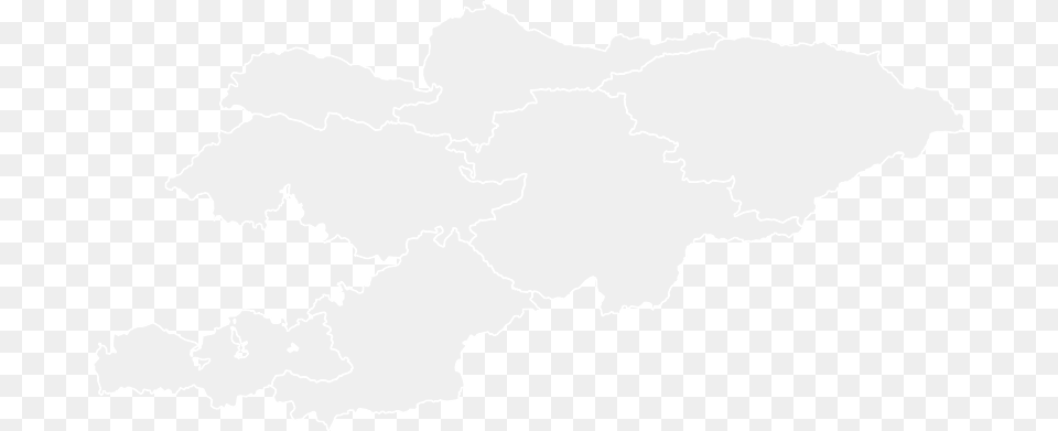 Printable Outline Blank Kyrgyzstan Map Blank Map Of Kyrgyzstan, Chart, Plot, Atlas, Diagram Free Png Download