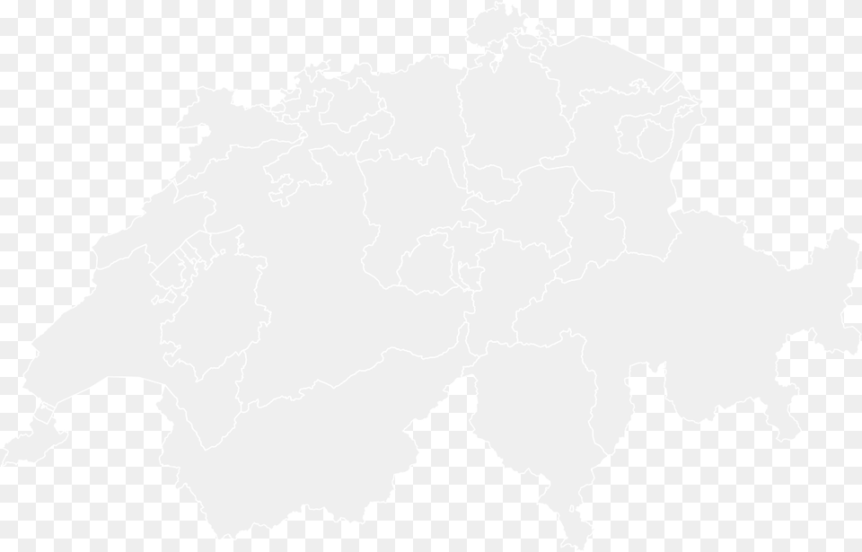 Printable Outline Blank Switzerland Map, Chart, Plot, Atlas, Diagram Free Png Download