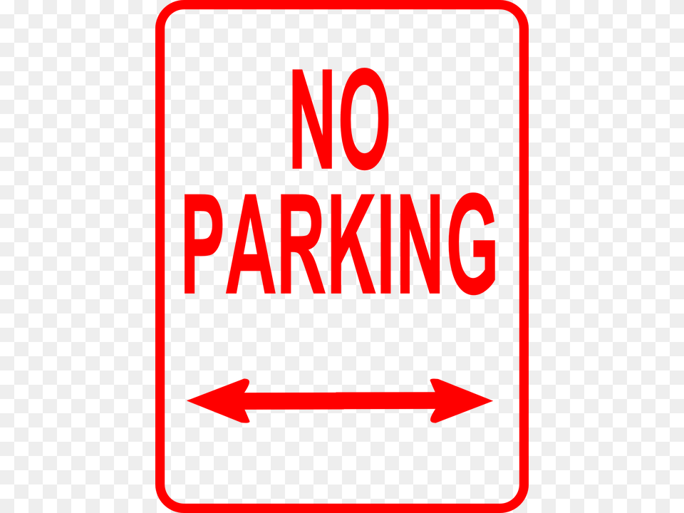 Printable Parking Signs Sign, Symbol, Mortar Shell, Weapon Free Png Download