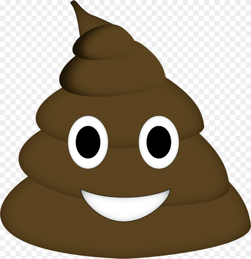 Printable Poop Emoji Free Png