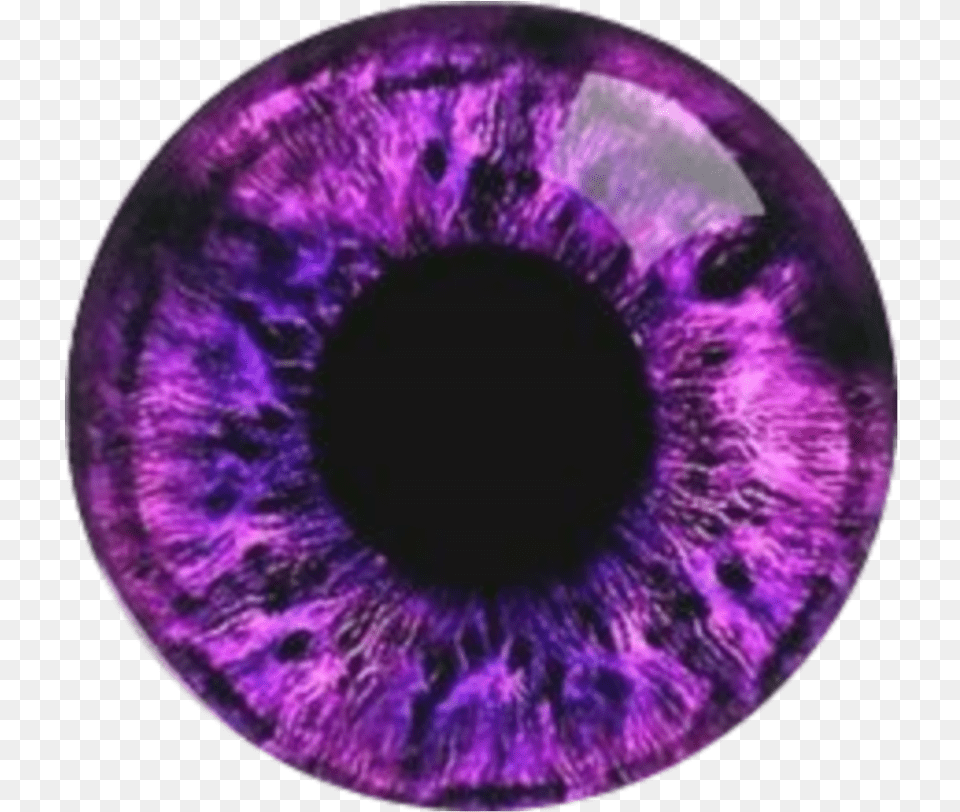Printable Purple Eye Iris, Accessories, Gemstone, Jewelry, Amethyst Free Png Download