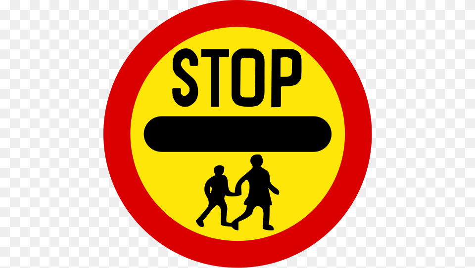 Printable Road Signs Road Safety Stop Sign, Symbol, Road Sign, Person, Man Png Image