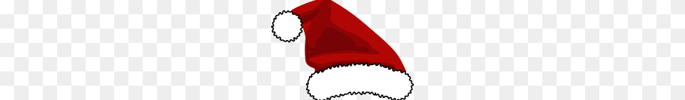 Printable Santa Hat Christmas Photo Props Santa Beard And Hat, Meal, Food, Clothing, Dish Free Png Download