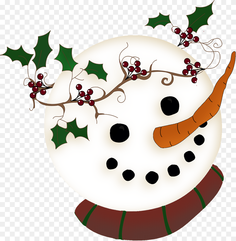 Printable Snowman Face Clip Art Clip Art, Nature, Outdoors, Winter, Snow Png Image