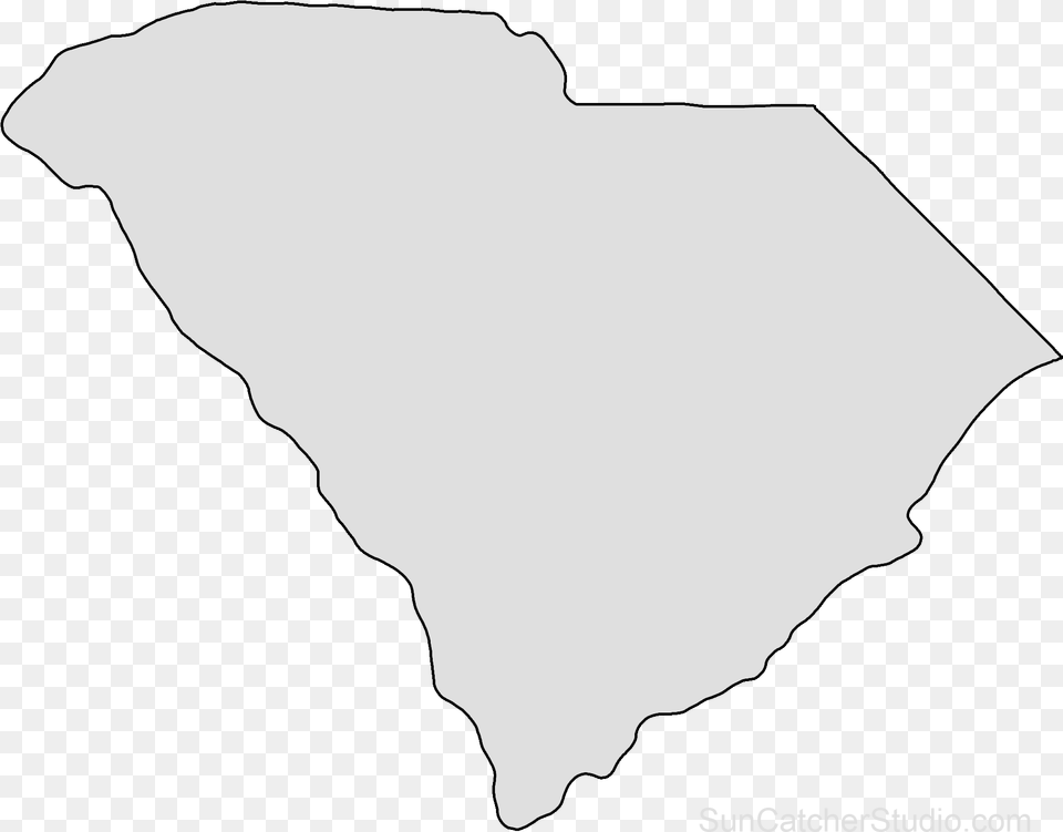 Printable South Carolina Outline, Rock, Weapon Png