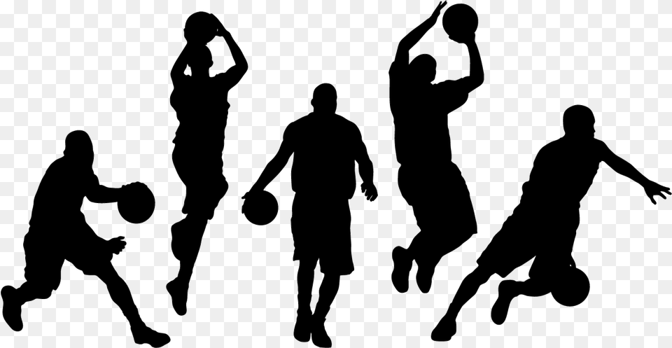 Printable Sports Clip Art, Silhouette, Adult, Male, Man Png Image