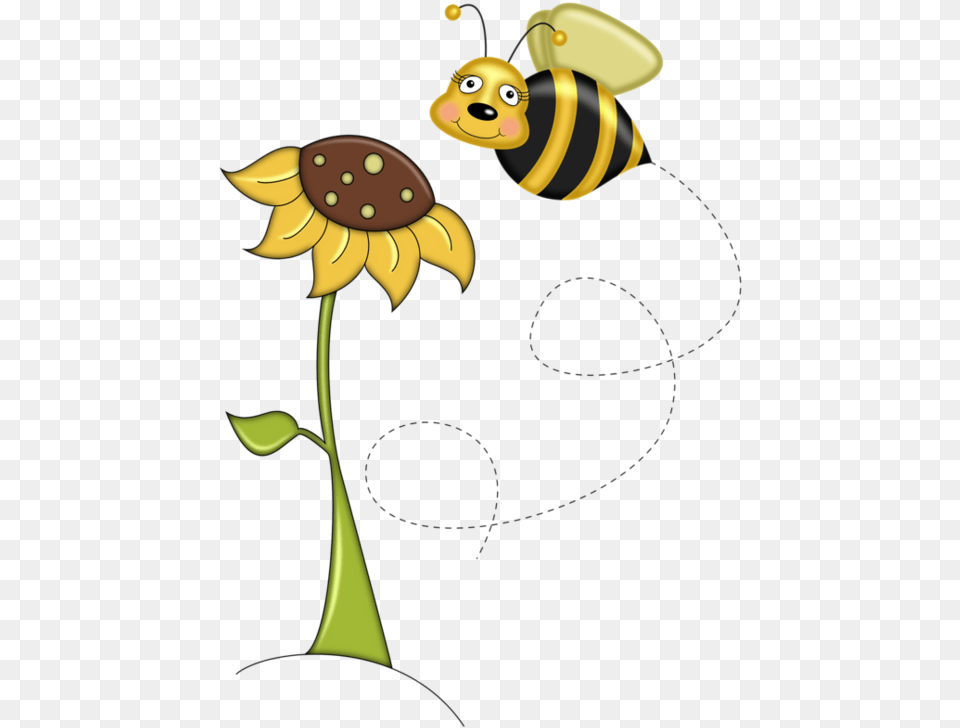Printable Stationery Scrap Bee Clipart Bee Clip Art, Animal, Honey Bee, Insect, Invertebrate Png Image
