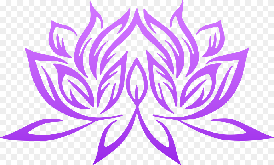 Printable Stencils Of Flowers Lotus Flower Tribal, Art, Floral Design, Graphics, Pattern Png Image