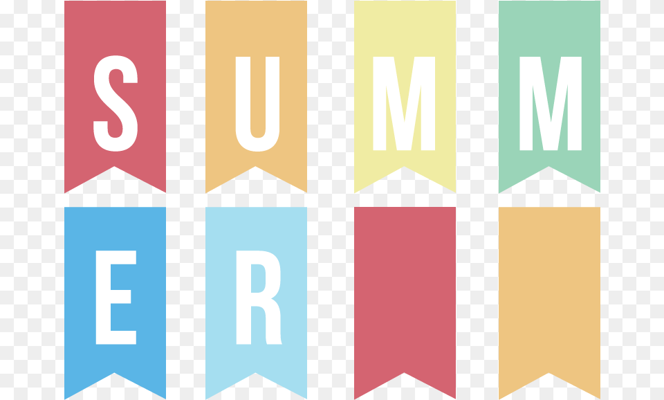 Printable Summer Banner Summer Banner Tumblr Summer Banner, Text, Number, Symbol Free Png Download
