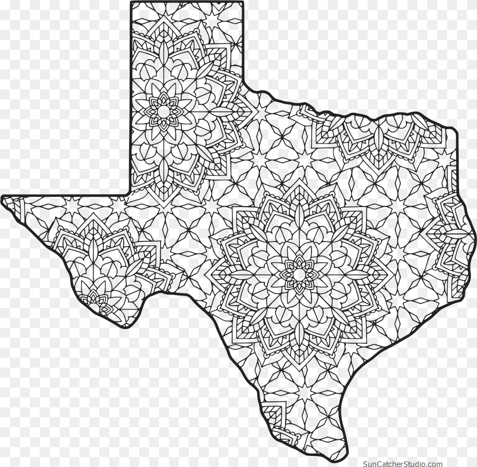 Printable Texas Coloring Free Png