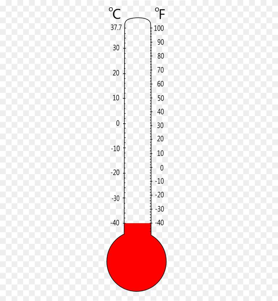 Printable Thermometer Clipart Worksheet Blank Thermometer With Celsius And, Lighting, Light Png Image