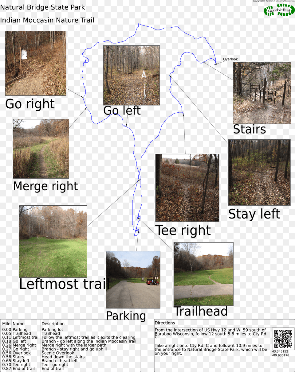 Printable Trail Map In Format Free Png