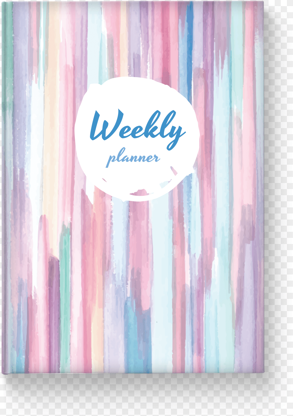 Printable Weekly Planner Hardcover Label, Texture, Balloon, Art, Paper Free Transparent Png