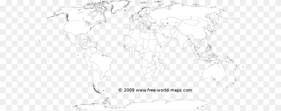 Printable White Transparent Political Blank World Map World Map Political Outline, Adult, Bride, Female, Person Free Png