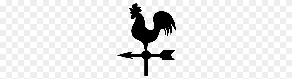 Printables, Silhouette, Animal, Rooster, Poultry Free Png