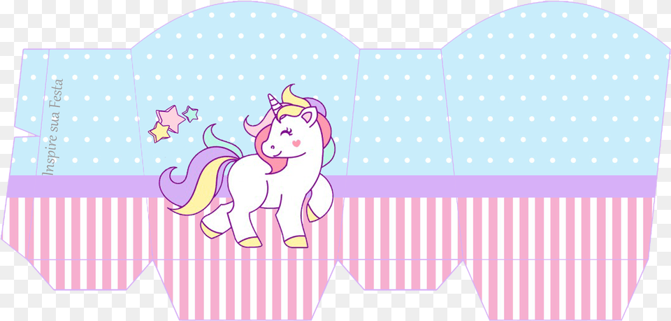 Printables And Boxes For A Birthay Party Kit Imprimible Unicornio Gratis, Book, Comics, Publication, Animal Png