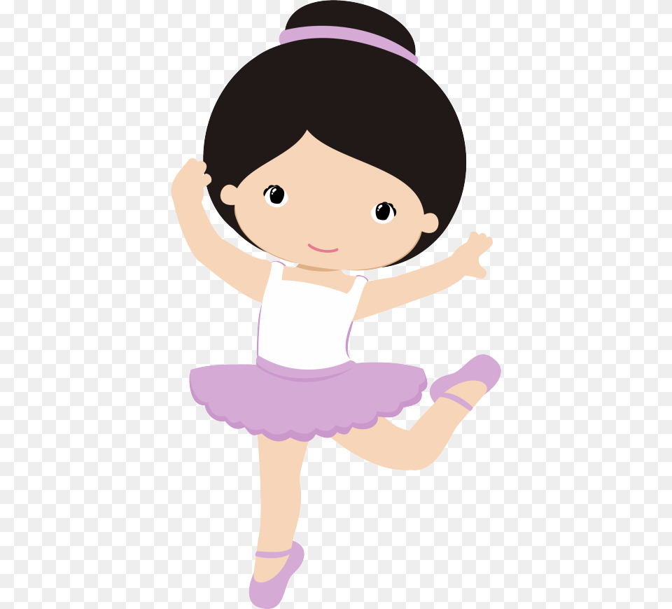 Printables Clip Art Ballerina And Ballet, Dancing, Leisure Activities, Person, Baby Png