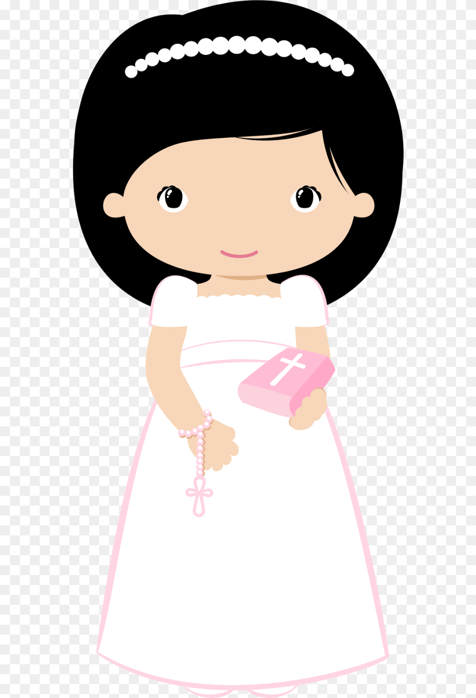 Printables Communion, Clothing, Dress, Baby, Person Free Transparent Png
