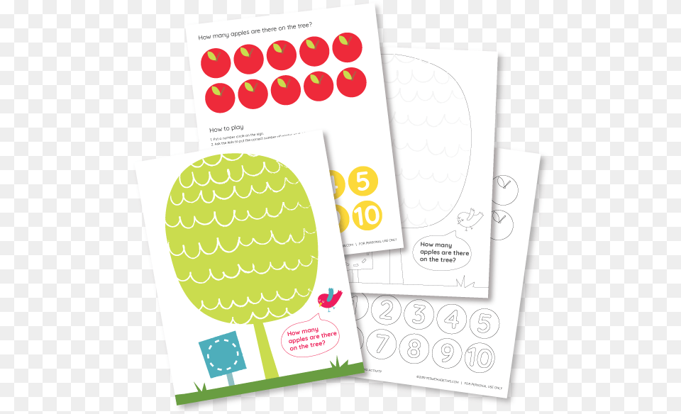 Printables Of The Counting Game To Learn Numbers Circle, Advertisement, Poster, Envelope, Greeting Card Png Image