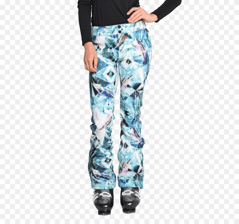 Printed Bond Pant Metal Coated Crystal, Clothing, Pants, Adult, Male Free Transparent Png