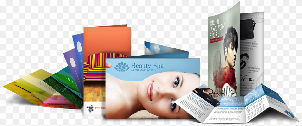 Printed Brochures, Advertisement, Poster, Adult, Female Free Png Download