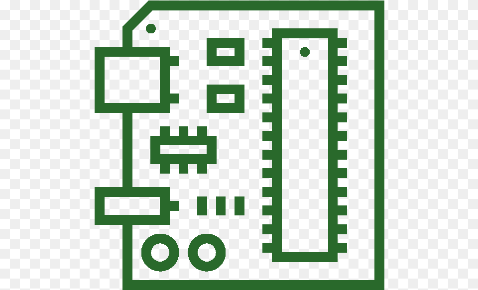 Printed Circuit Board Clipart Circuit Board Pcb Icon, Scoreboard, Electronics, Hardware Free Transparent Png