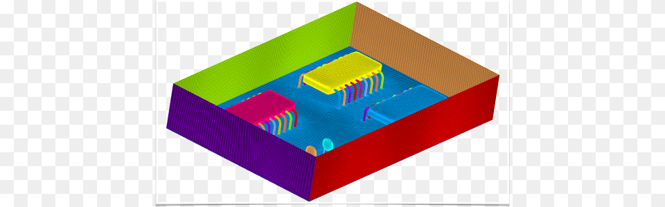 Printed Circuit Board Gridpro, Box Free Png Download