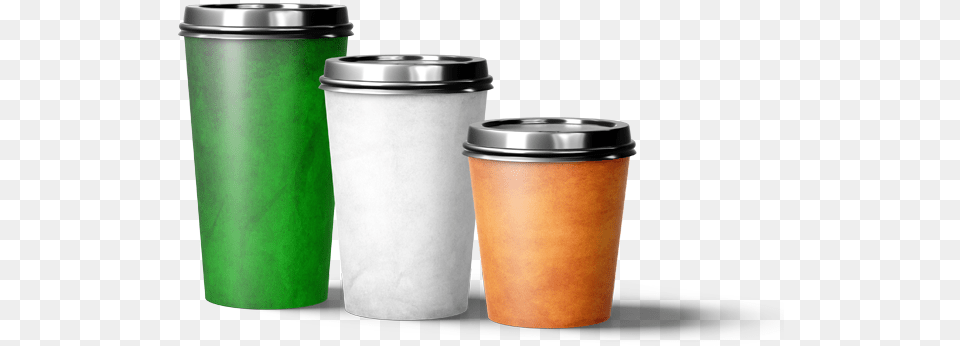 Printed Cups Made In The Usa Cup, Bottle, Shaker, Disposable Cup, Steel Free Png Download