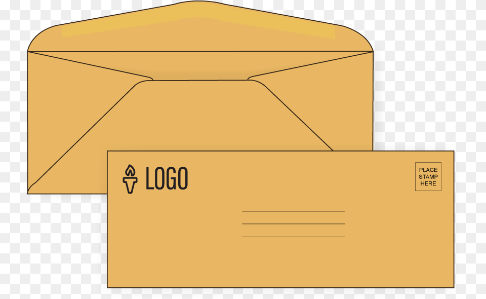 Printed Custom Paper, Envelope, Mail Png