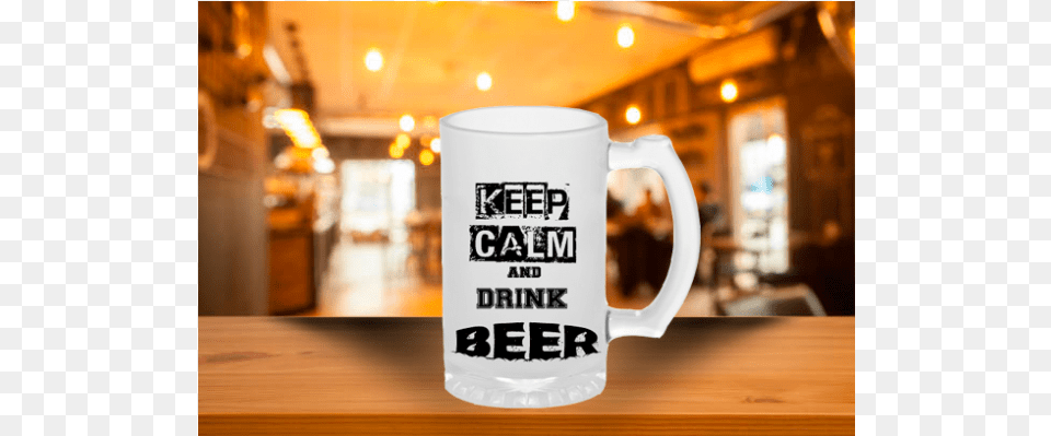 Printed Frosted Beer Mug Gift Mug, Cup, Beverage, Coffee, Coffee Cup Free Png