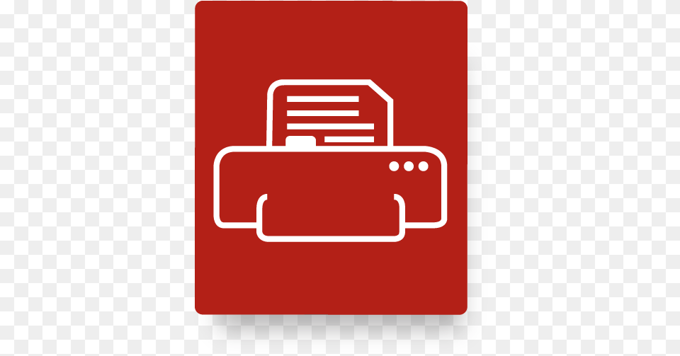 Printed Icon Red, First Aid, Electronics, Hardware, Computer Hardware Free Png Download
