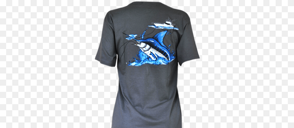 Printed In Rich Color And On Preshrunk 100 Cotton Killer Whale, Clothing, T-shirt, Animal, Bird Free Png Download