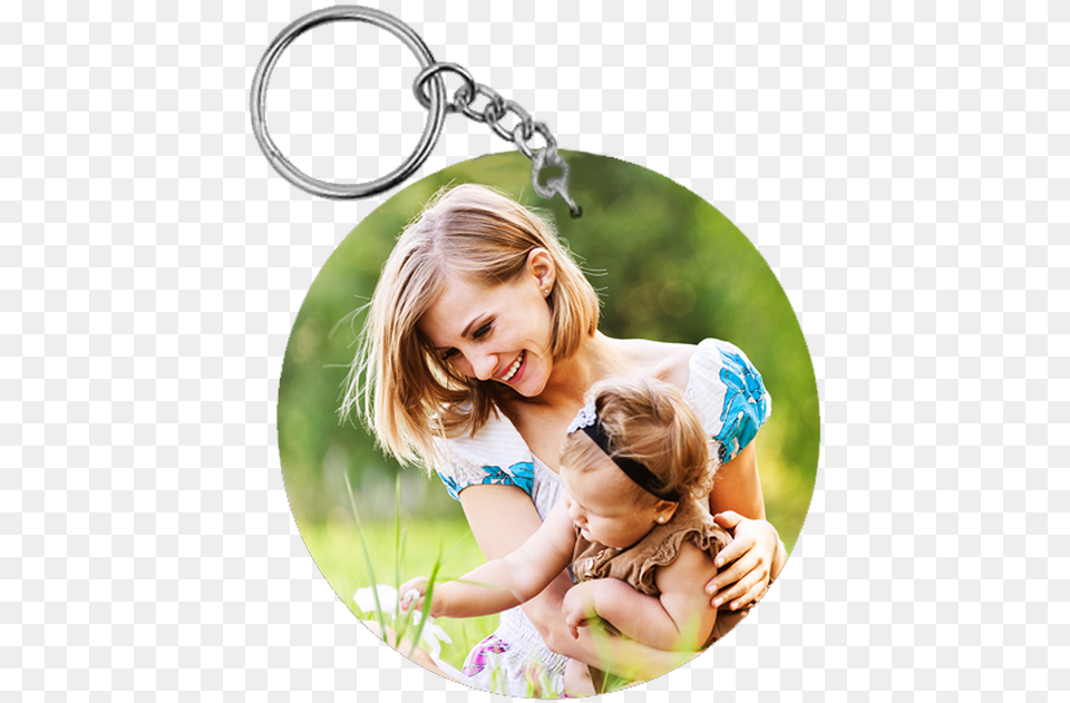 Printed Key Chain, Portrait, Photography, Person, Head Png Image