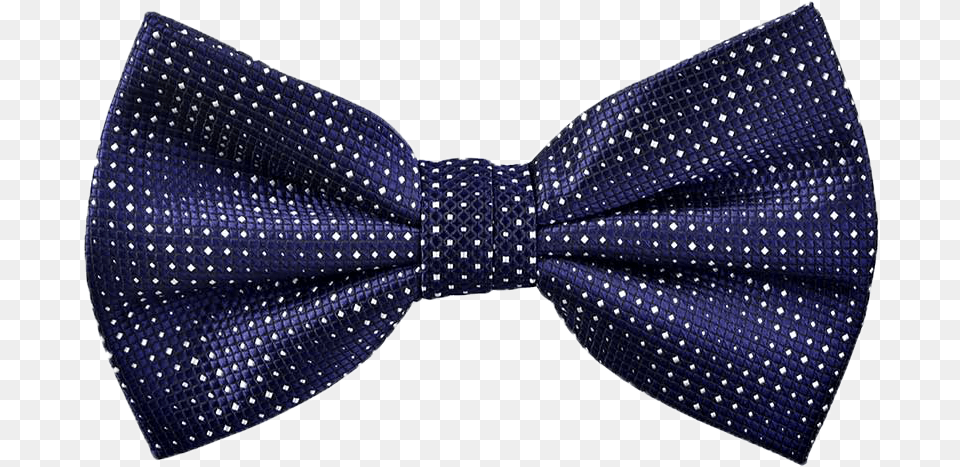 Printed Kingston Bow Tie In Navy Blue Transparent Bow Tie, Accessories, Formal Wear, Bow Tie Free Png Download