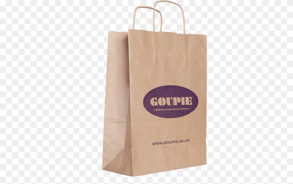 Printed Kraft Bags Delivered Quickly In Days Paper Bag, Accessories, Handbag, Shopping Bag Free Transparent Png