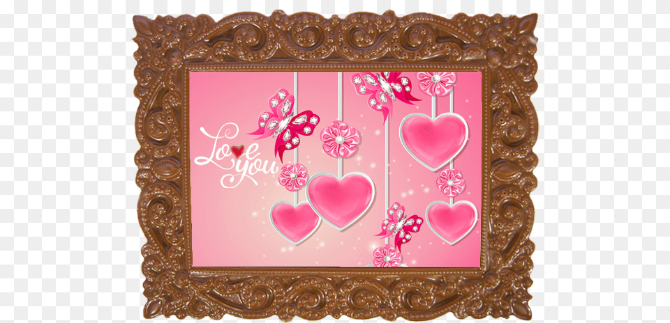 Printed Love Chocolate Frame Victorian Uffizi Gallery, Envelope, Greeting Card, Mail Png